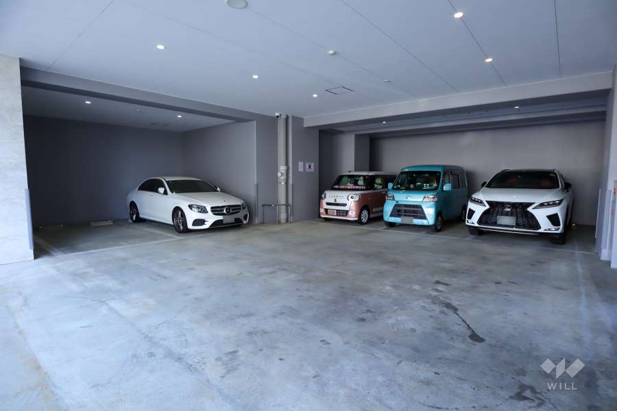 敷地内駐車場（屋内平面式）