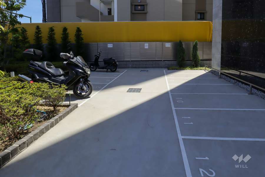 バイク置場