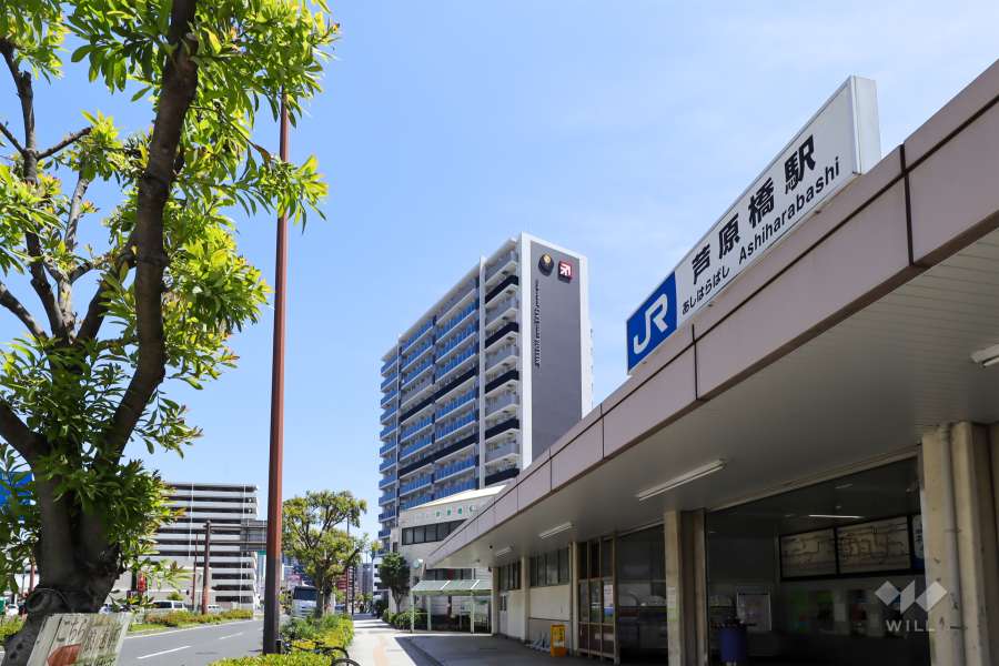 MELDIACRESTTAPPNAMBA-WESTの遠景