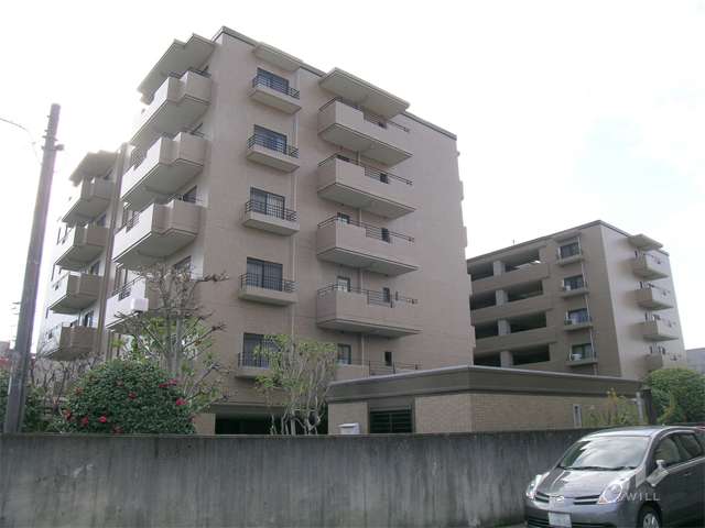 フォルム曽根の外観（北東側から）
