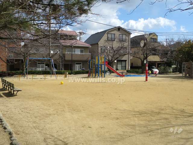 約50m南側、江尻川緑道沿いにある『大東公園』