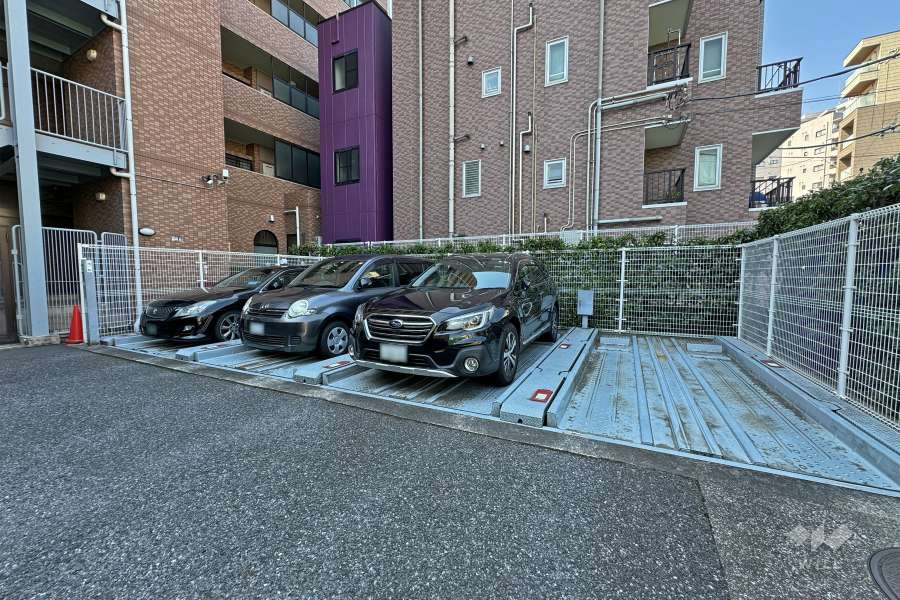 敷地内駐車場（屋外機械式）