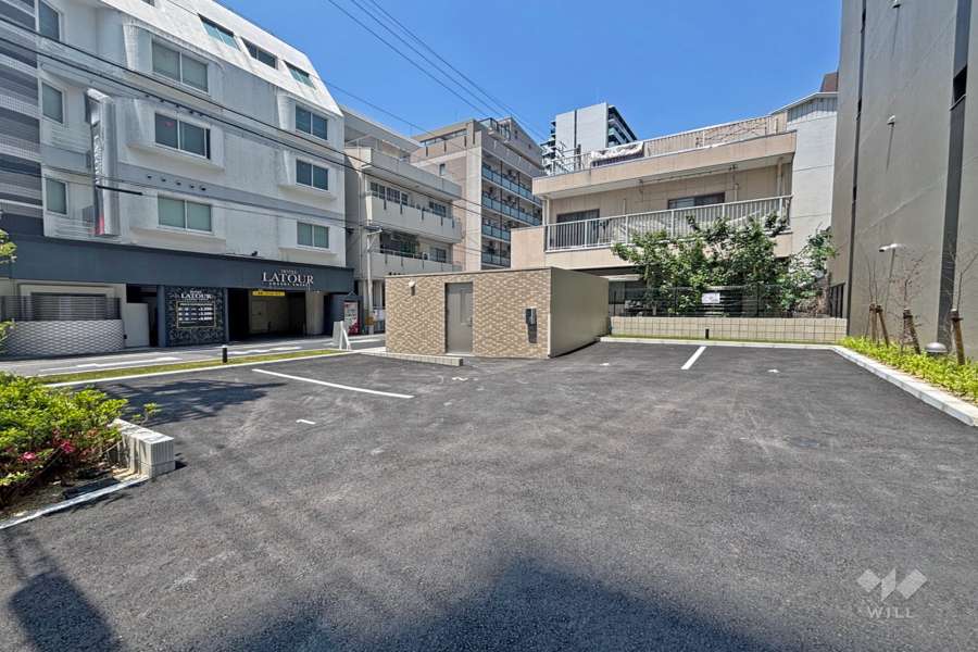 敷地内駐車場(屋外平面式)