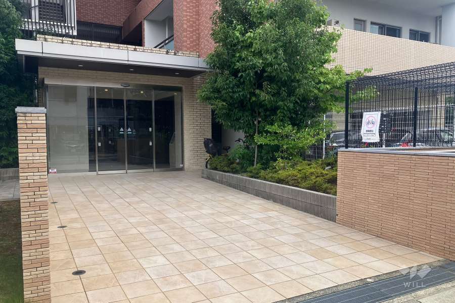 エントランスアプローチ