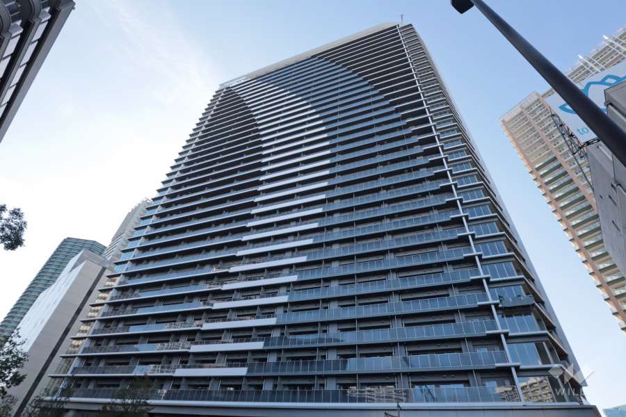 リビオタワー品川の外観(北東側から)