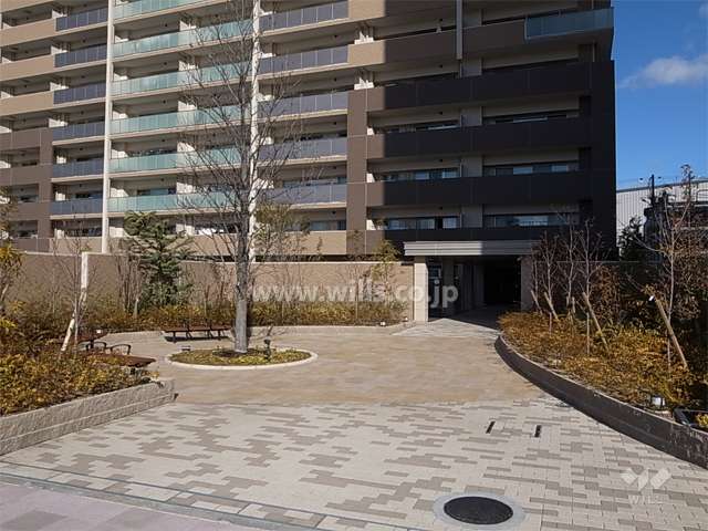 エントランスアプローチ