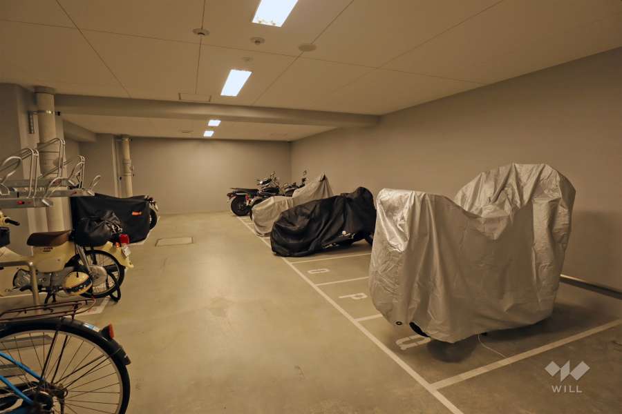 バイク置場