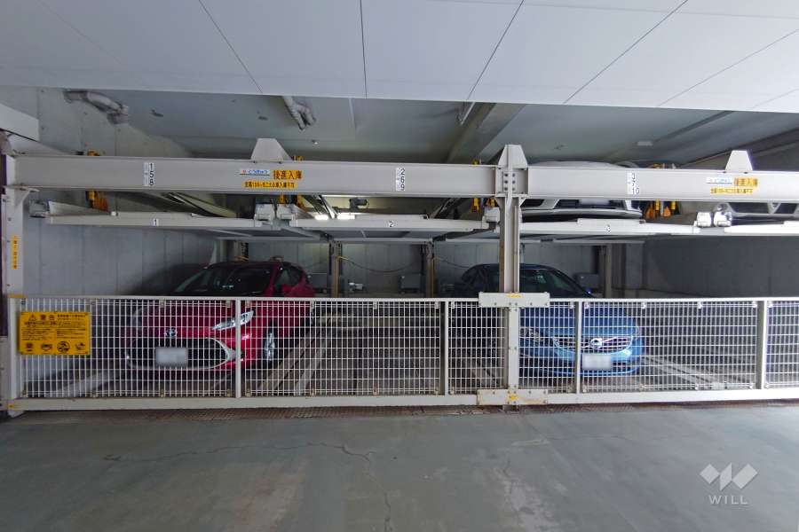 敷地内駐車場（屋内機械式）