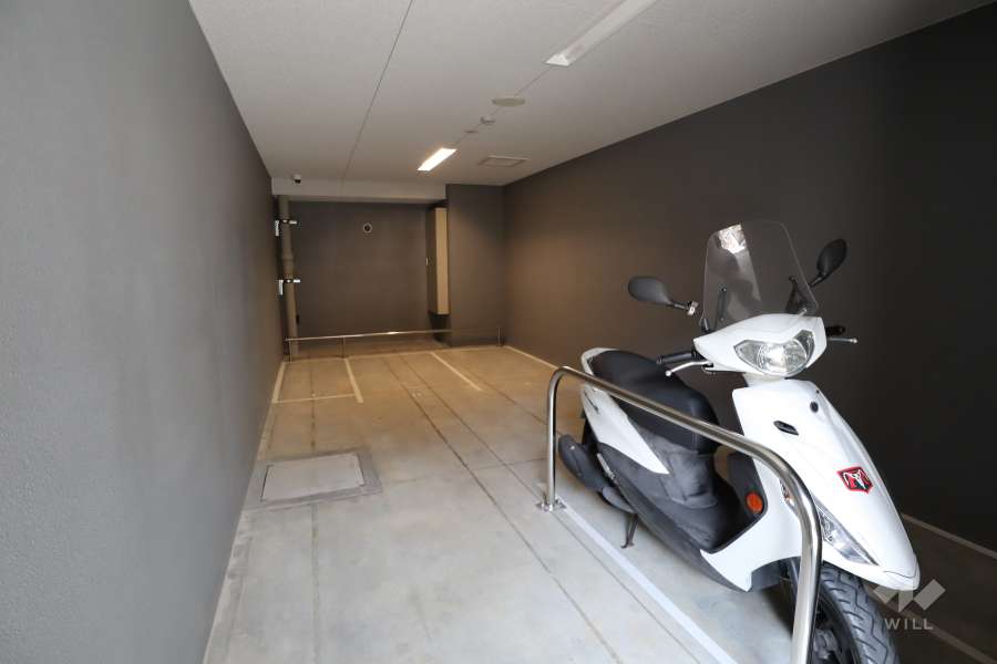 バイク置場