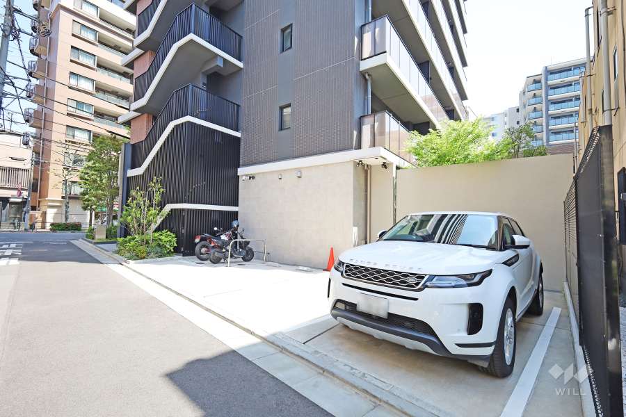 敷地内駐車場（屋外平面式）　