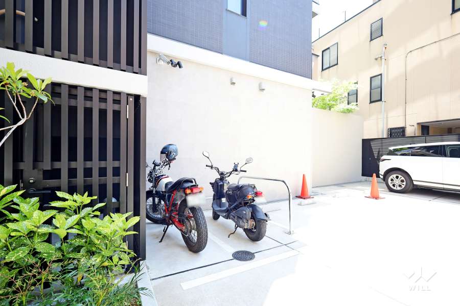 バイク置場