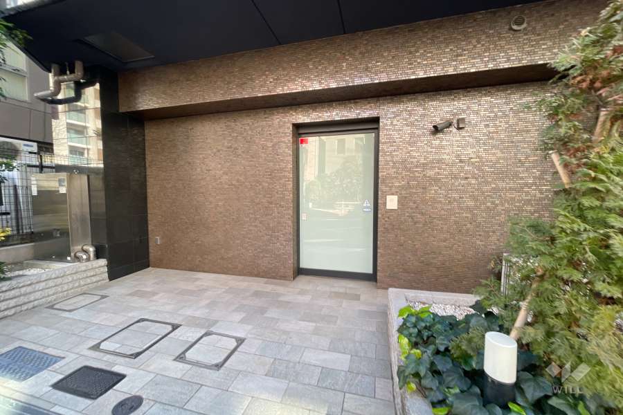 駐輪場の出入り口