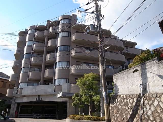 豊中柴原シティハウスの外観（東側から）