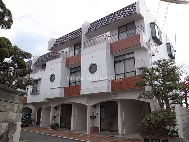 日興池田ガーデンホームズ外観（北側から）