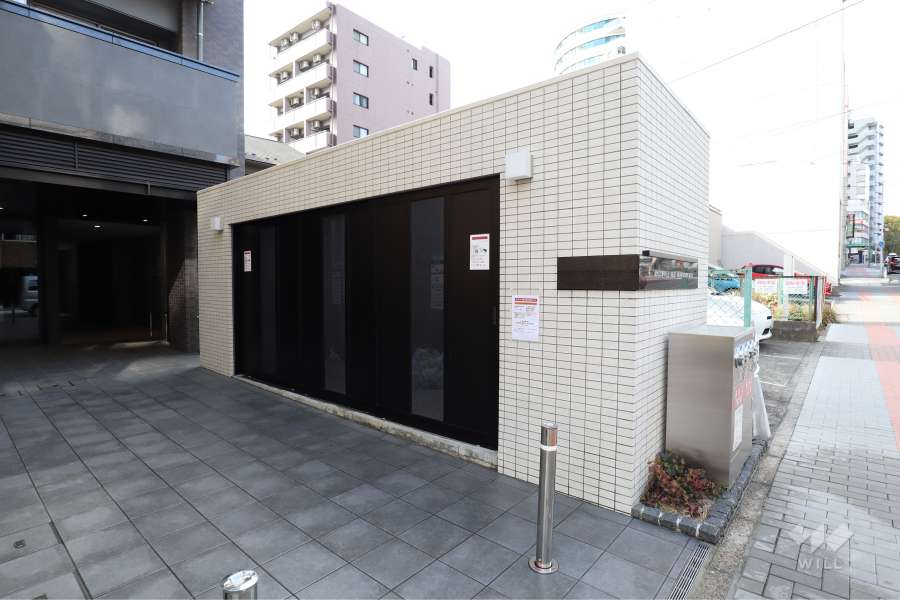 ゴミ置き場