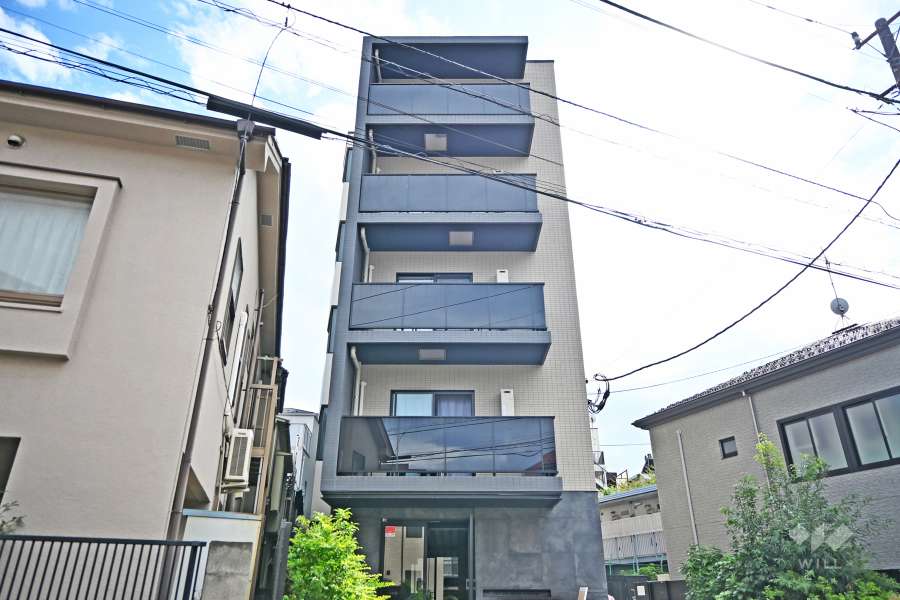 セジョリ新宿上落合の外観（北東側から）