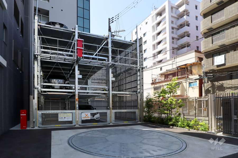 敷地内駐車場（屋外機械式）