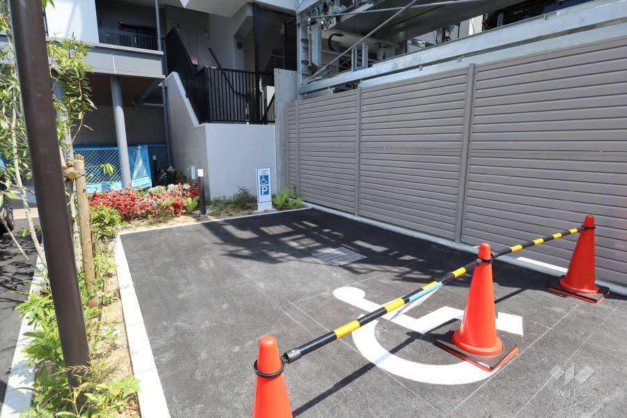 来客用駐車場