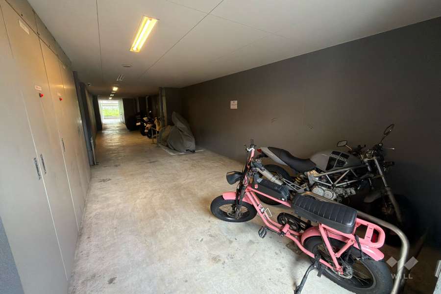 バイク置場