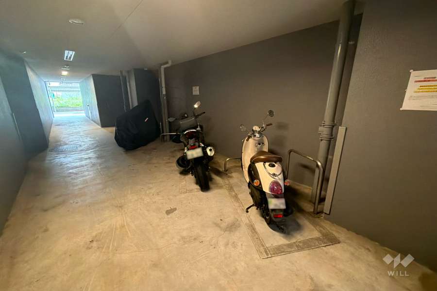 バイク置場