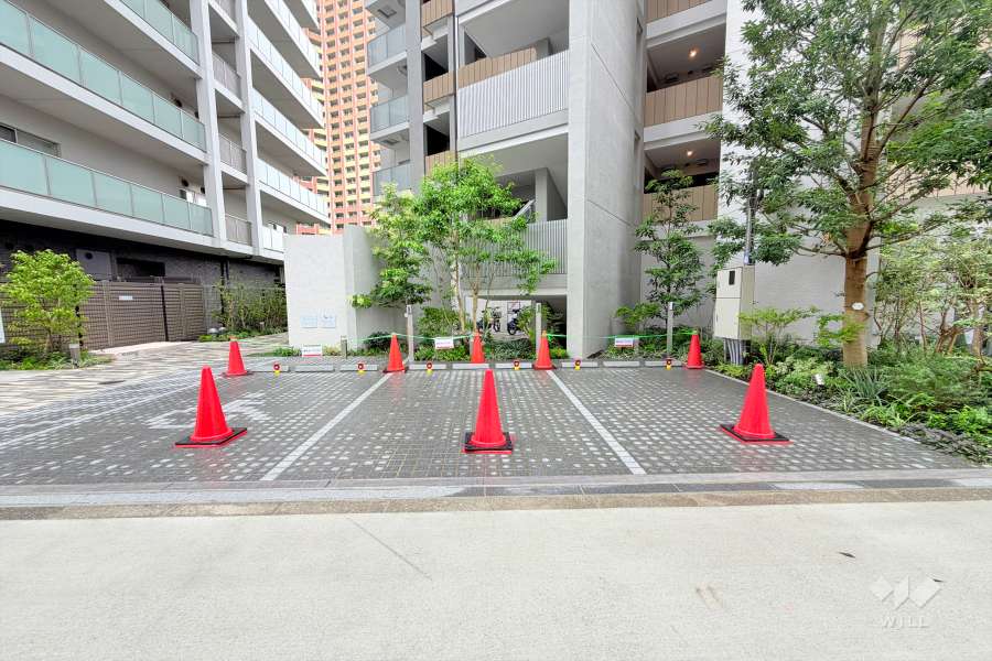 来客用駐車場