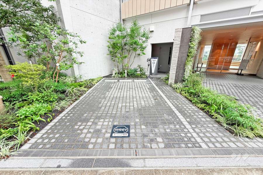 電気自動車シェアリングサービス