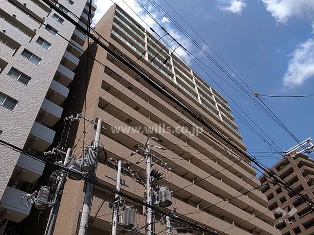 ジークレフ宝塚武庫山の外観（東側から）