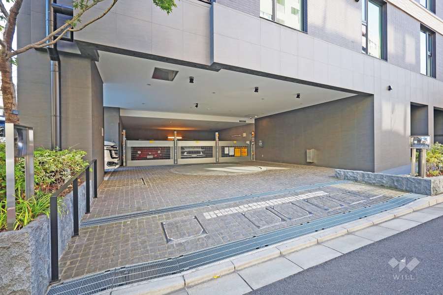 敷地内駐車場（屋内平面式・機械式）