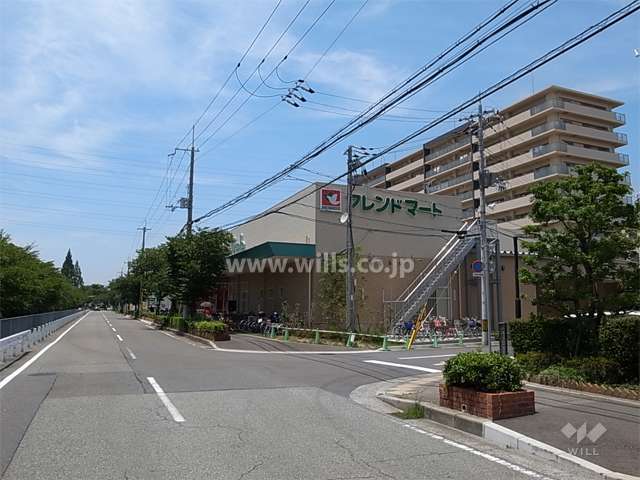 約50m南側にはJR東海道本線が走っています。