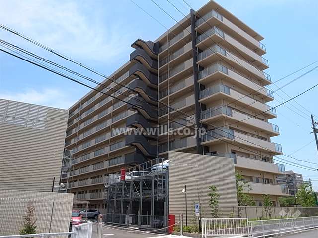 アークレジデンス尼崎立花の外観（北西側から）