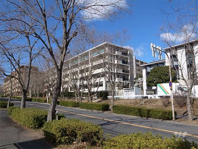 地勢にややアップダウンがありますが、緑豊かな住環境です。
