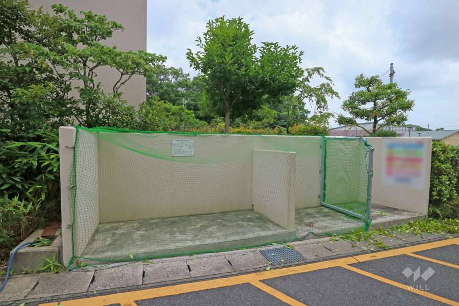 ゴミステーション