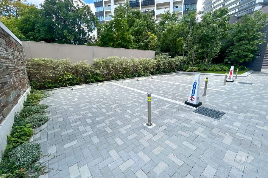 来客用駐車場