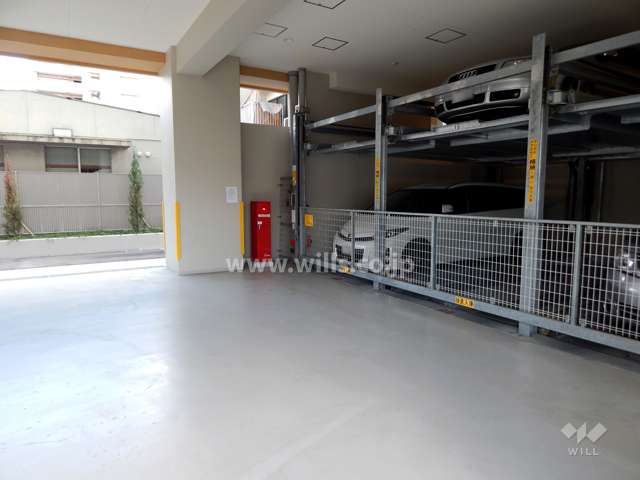 敷地内駐車場