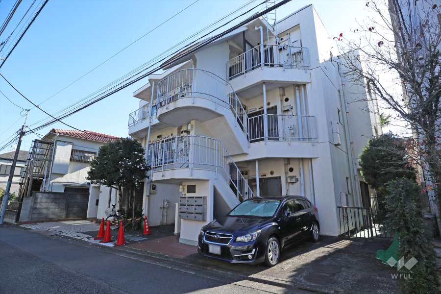 サントル代田の外観(北西側から)