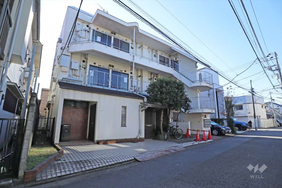 サントル代田の外観(北東側から)