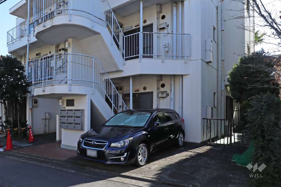 敷地内駐車場（屋外平面式）