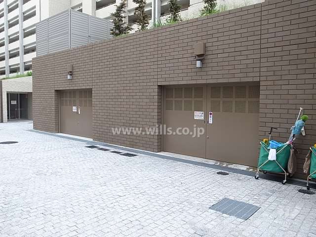 ゴミ置場