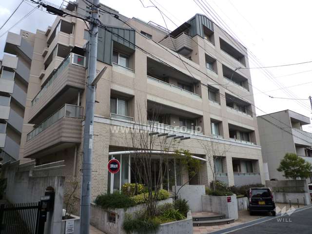 ワコーレ御影中町の外観（北西側から）