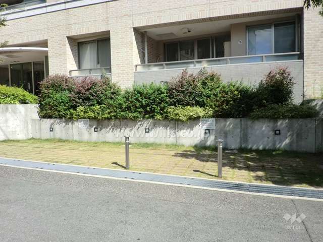 来客用駐車場