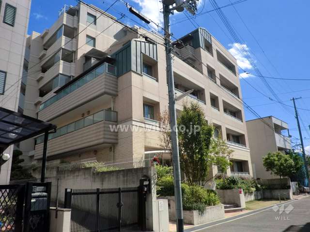 ワコーレ御影中町の外観（北西側から）