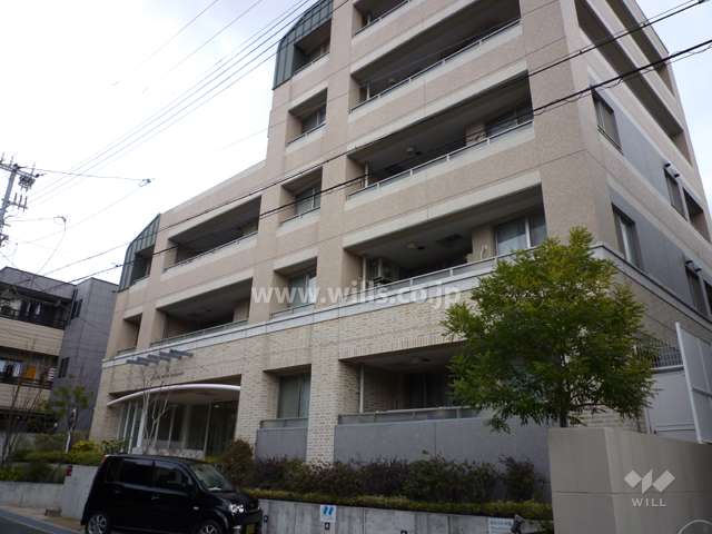 ワコーレ御影中町の外観（南西側から）