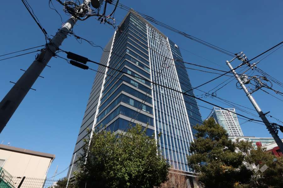 ラ・トゥール渋谷宇田川の外観(南側から)