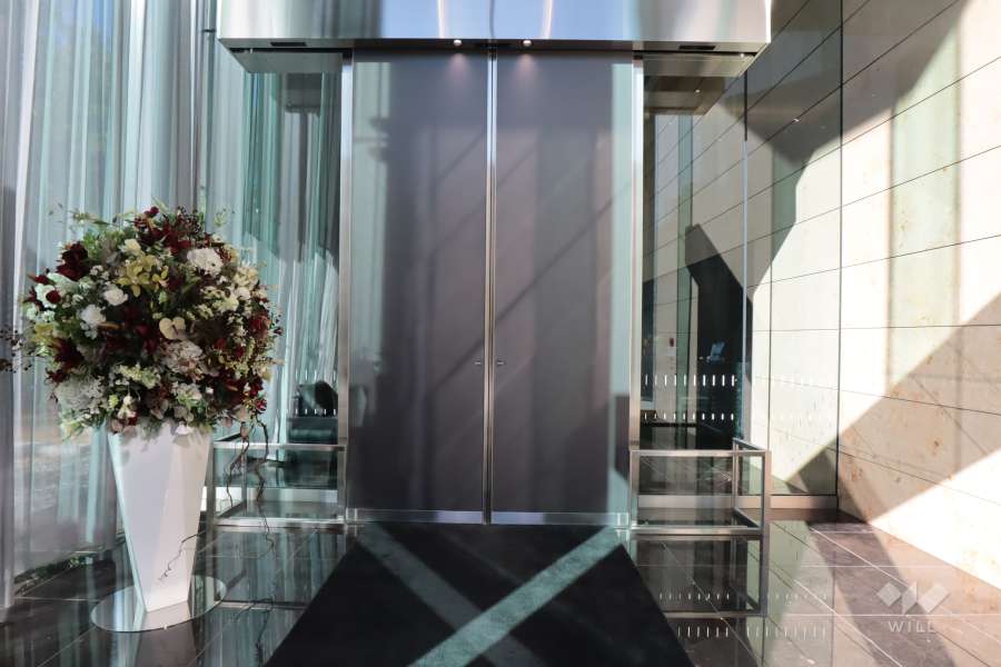 エントランスはオートロック付です