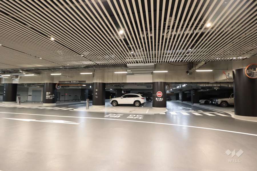 敷地内駐車場（屋内平面式）