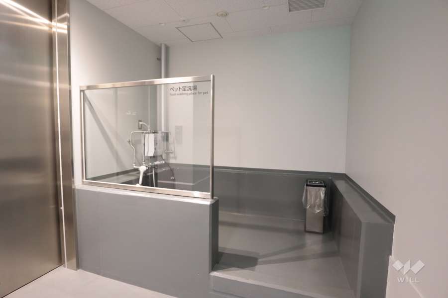 共用部分（ペット洗い場）