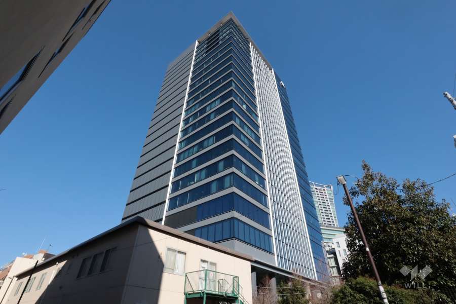 ラ・トゥール渋谷宇田川の外観(南西側から)