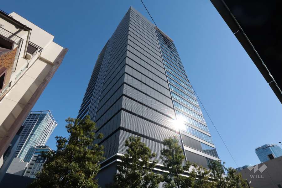 ラ・トゥール渋谷宇田川の外観(西側から)