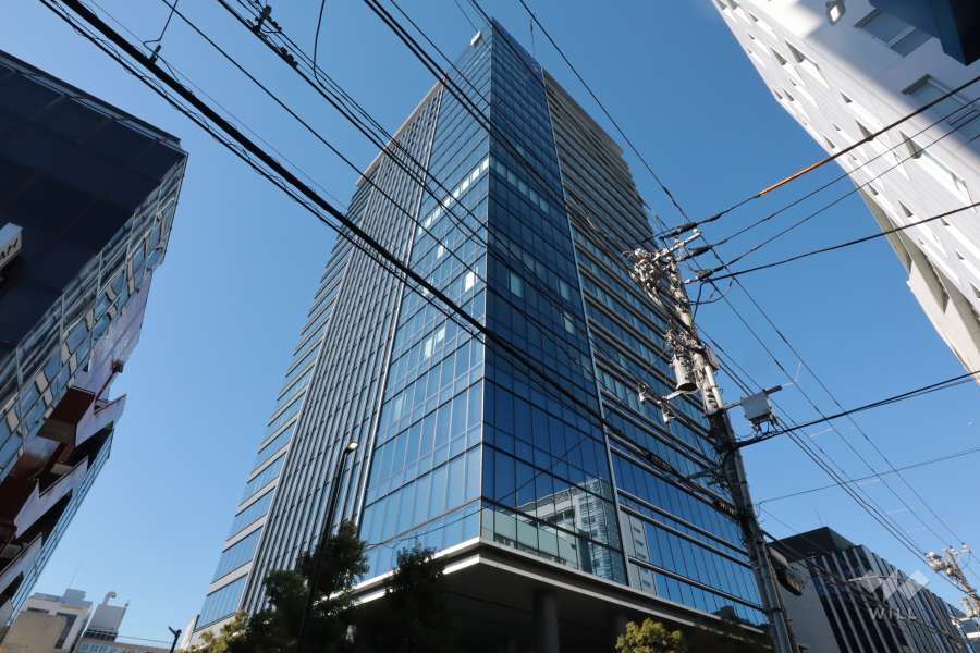 ラ・トゥール渋谷宇田川の外観(東側から）