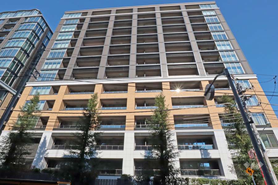 三田ガーデンヒルズサウスヒルの外観(南側から)